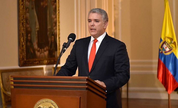 Presidencia niega reunión de Duque con «reclutador» de colombianos en Haití