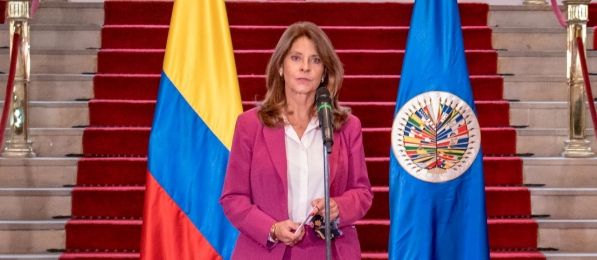 Vicepresidenta en desacuerdo con que CIDH haga seguimiento de DD.HH a Colombia