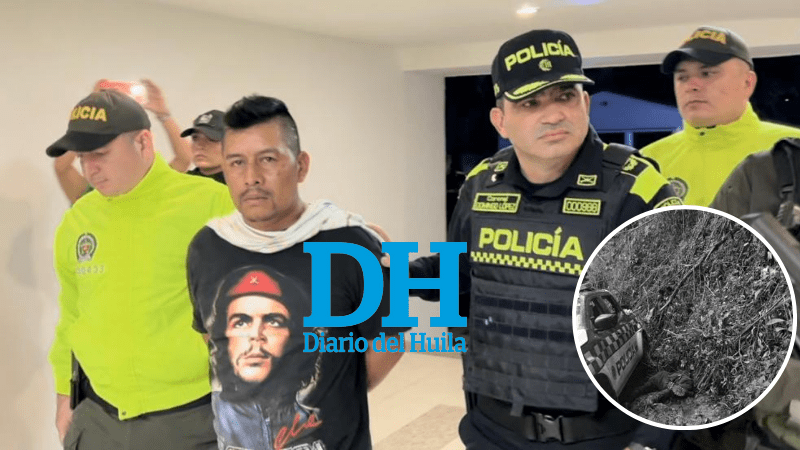 Alias ‘Guajiro’ participó en atentado contra 7 policías en San Luis, Neiva
