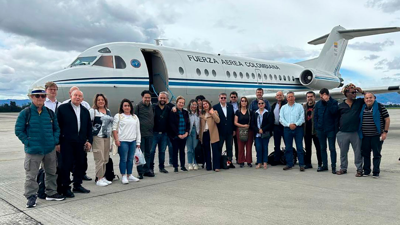 Delegaciones del Gobierno y ELN se reunirán en Caracas