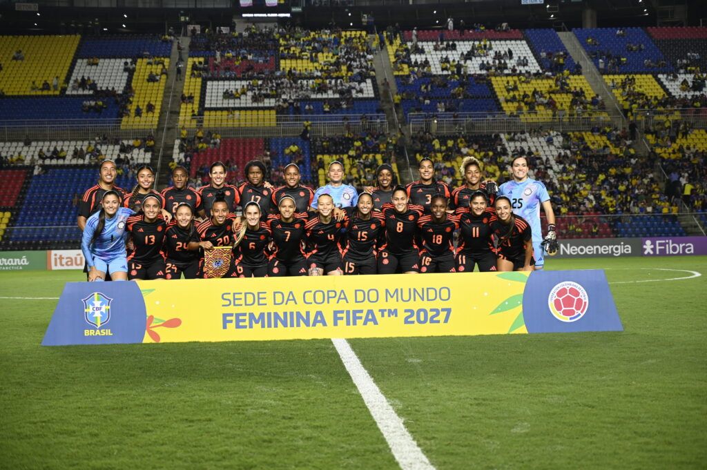 Con un empate y una derrota, Colombia culminó los amistosos frente a Brasil