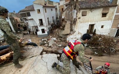 Asciende a 140 las cifras de muertos por inundaciones en Valencia, España