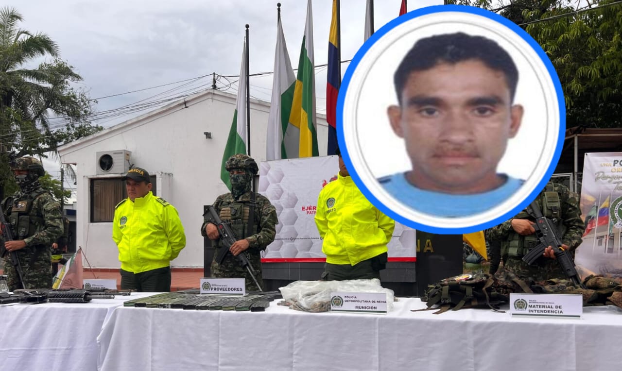 ‘Julián Uribe’ la cara tras los atentados en el Huila