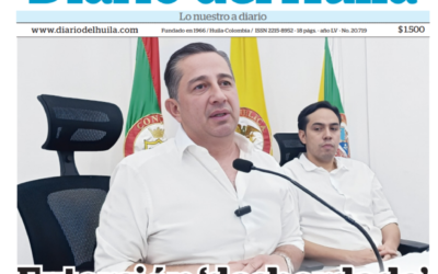 Diario del Huila 29 de octubre de 2024