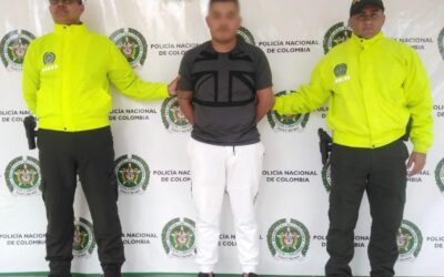 Capturan a hombre por agresión contra su expareja en Neiva