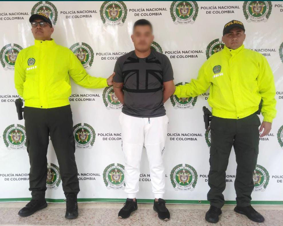 Capturan a hombre por agresión contra su expareja en Neiva