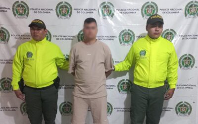 Capturan a ‘Zúñiga’, presunto homicida en Pitalito