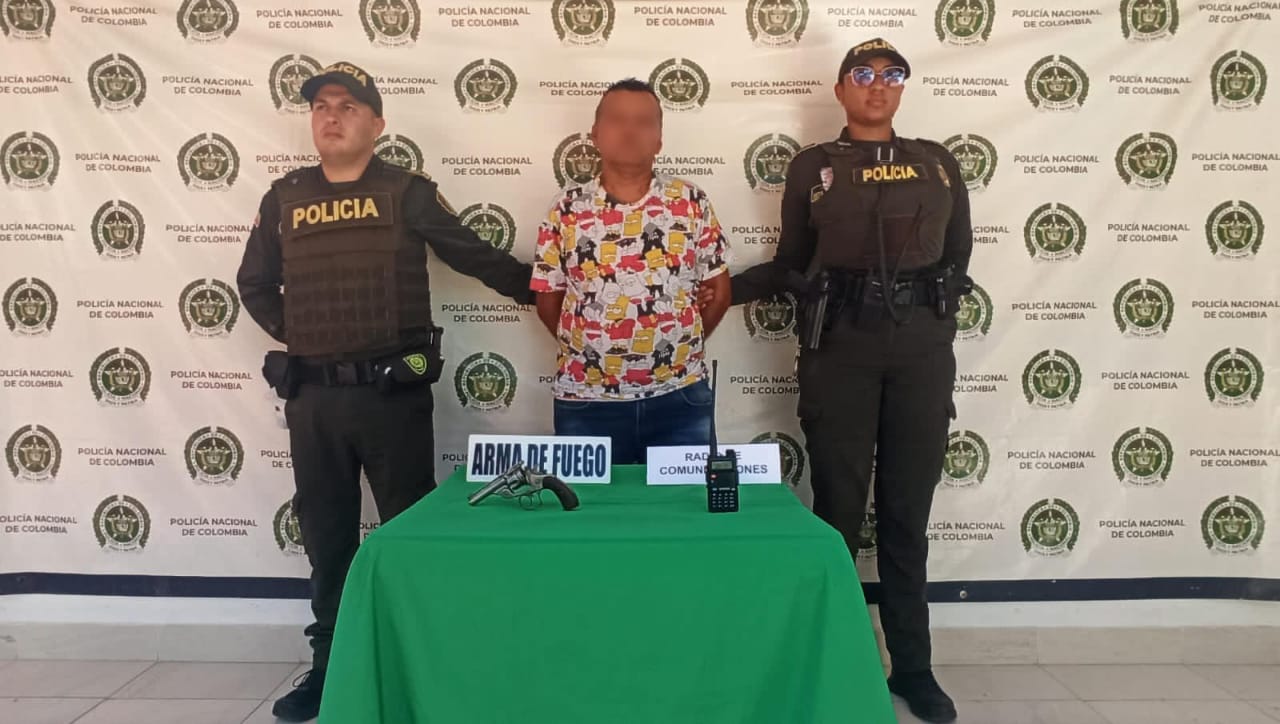 Capturado en Campoalegre ‘Mafia’, conocido delincuente