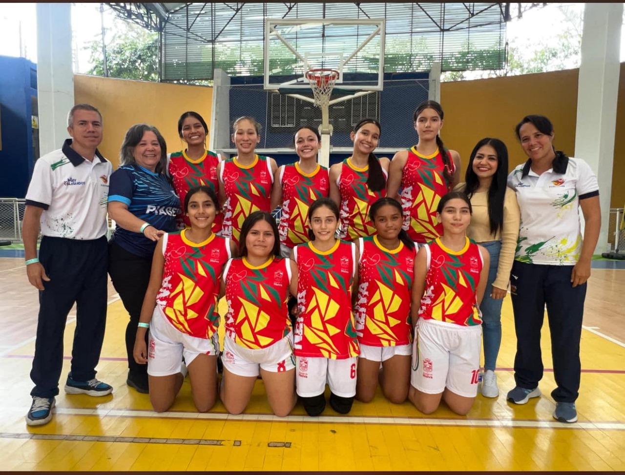 Colegios del Huila clasificados a la final nacional prejuvenil de los Juegos Intercolegiados