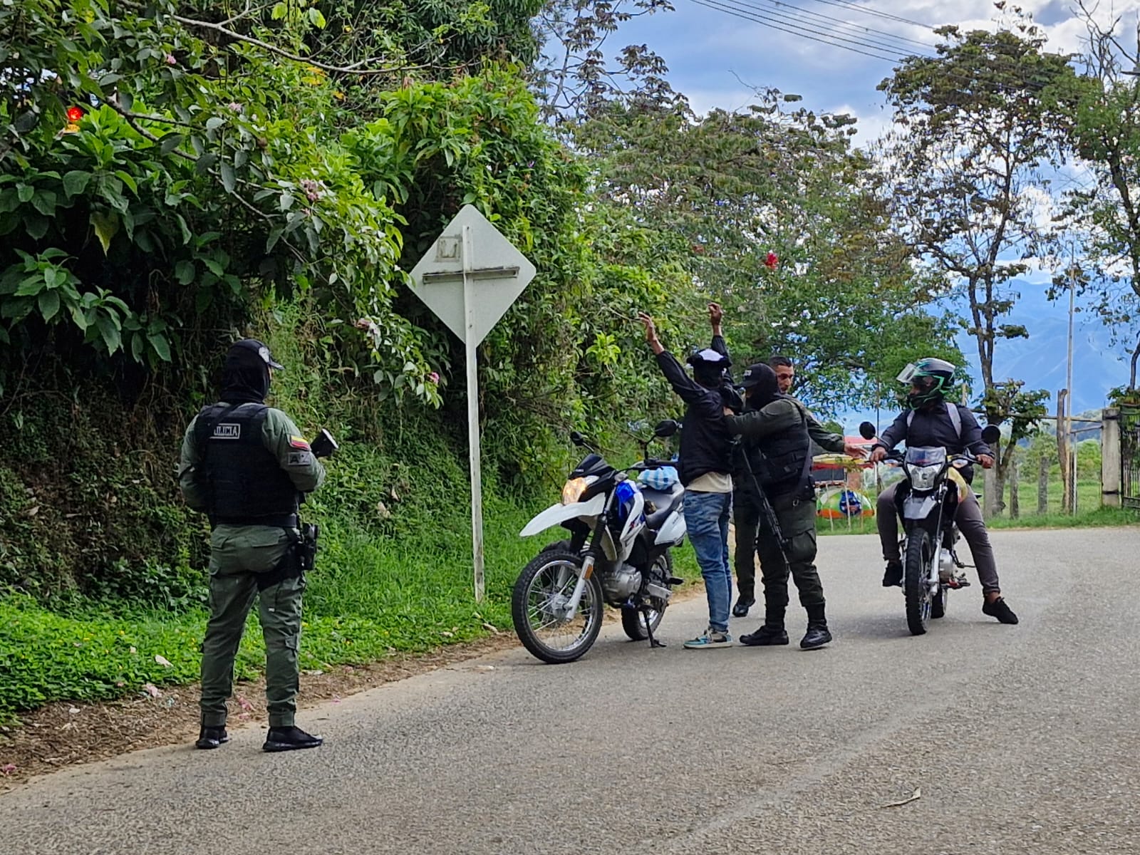 Grupo de Operaciones Especiales refuerza la seguridad en el Huila