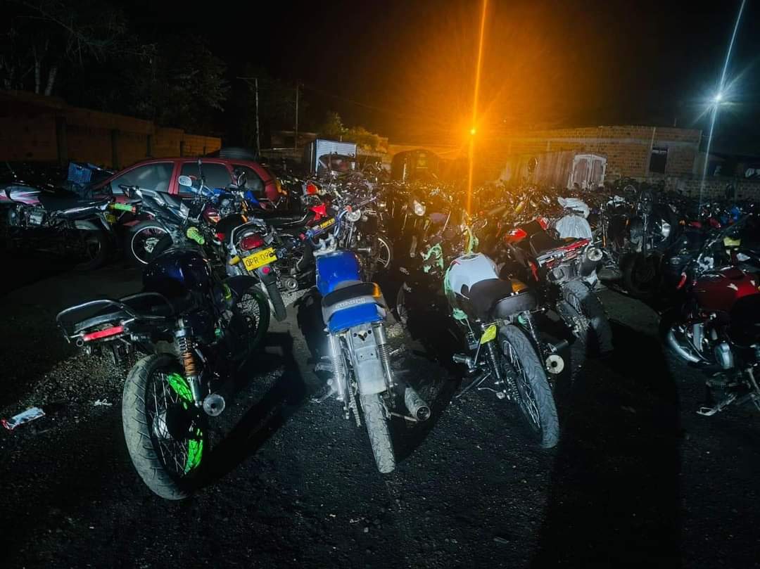 Garzón, Huila, restringe circulación de motocicletas durante la celebración del Halloween  