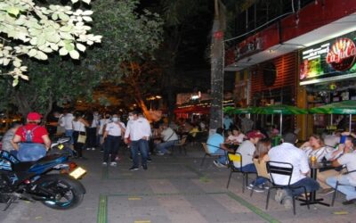 Caos en el espacio público de Neiva