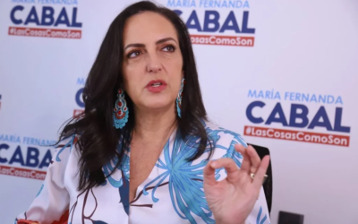 María Fernanda Cabal confirma su lealtad al Centro Democrático: “La campaña no es con mentiras”