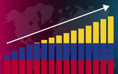 Crecimiento del PIB en Colombia: Inflación a la baja y tasas de interés recortadas