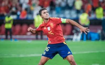 Rodrigo, ganador del Balón de Oro