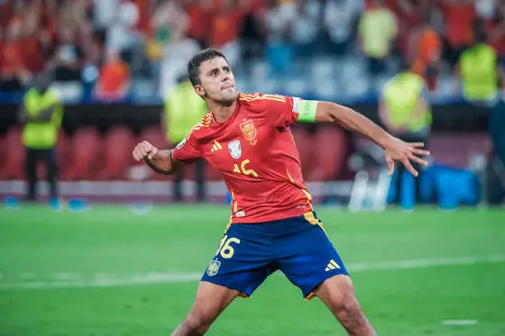 Rodrigo, ganador del Balón de Oro