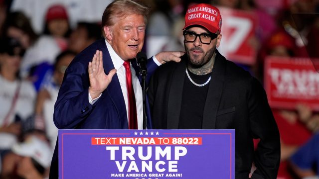 Nicky Jam retiró su apoyo a Donald Trump