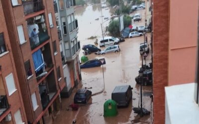 Más de 60 muertos dejan inundaciones en Valencia, España