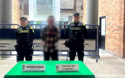 Capturado hombre señalado del asesinato de sus dos hijos de 4 y 7 años en Bogotá