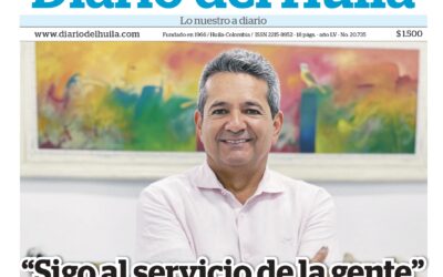 Diario del Huila 18 de noviembre de 2024