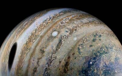 Juno revela Júpiter como una obra de arte