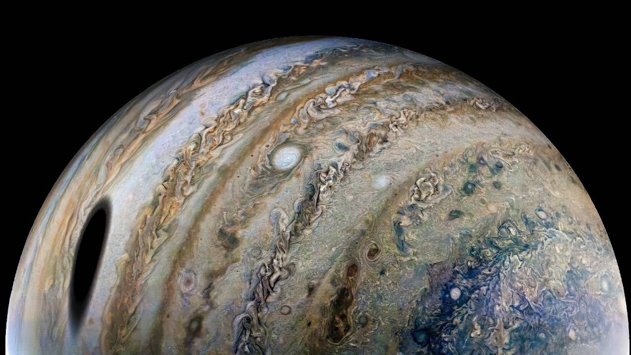 Juno revela Júpiter como una obra de arte