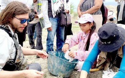 ¿Qué hacer si se encuentra un fósil?, práctica conservacionista en La Victoria y La Tatacoa