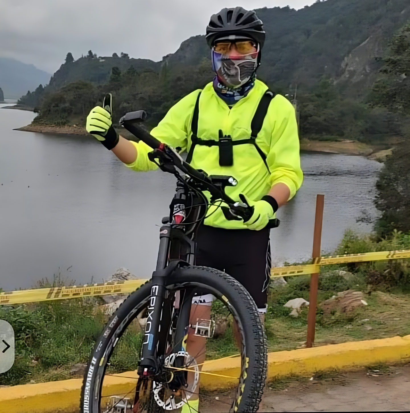 Indignación por trágica muerte de un ciclista en Neiva