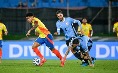  Colombia cayó ante Uruguay: Ecuador su próximo rival