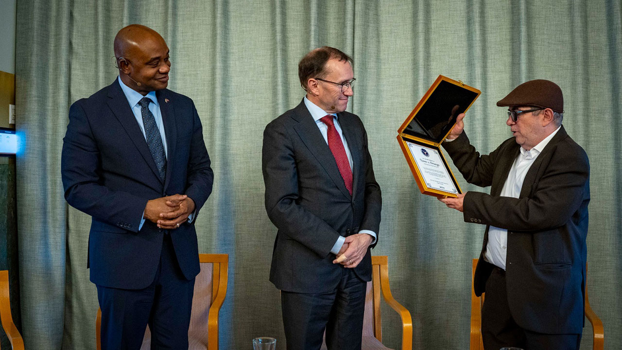 Colombia y Noruega Celebraron el Octavo Aniversario del Acuerdo de Paz en Oslo