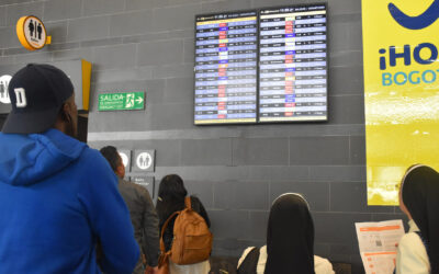 Refuerzan controles en transporte aéreo ante alta demanda y quejas de usuarios