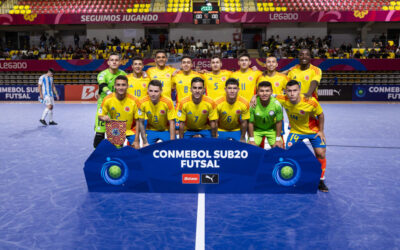 Colombia, subcampeón del Sudamericano Sub-20 de Futsal 2024