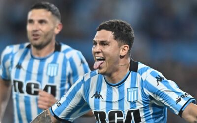 Con doblete de Juan Fernando Quintero, Racing clasificó a la final de la Sudamericana