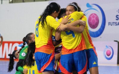 Histórico: Colombia campeona del Sudamericano Sub-20 de Futsal Femenino