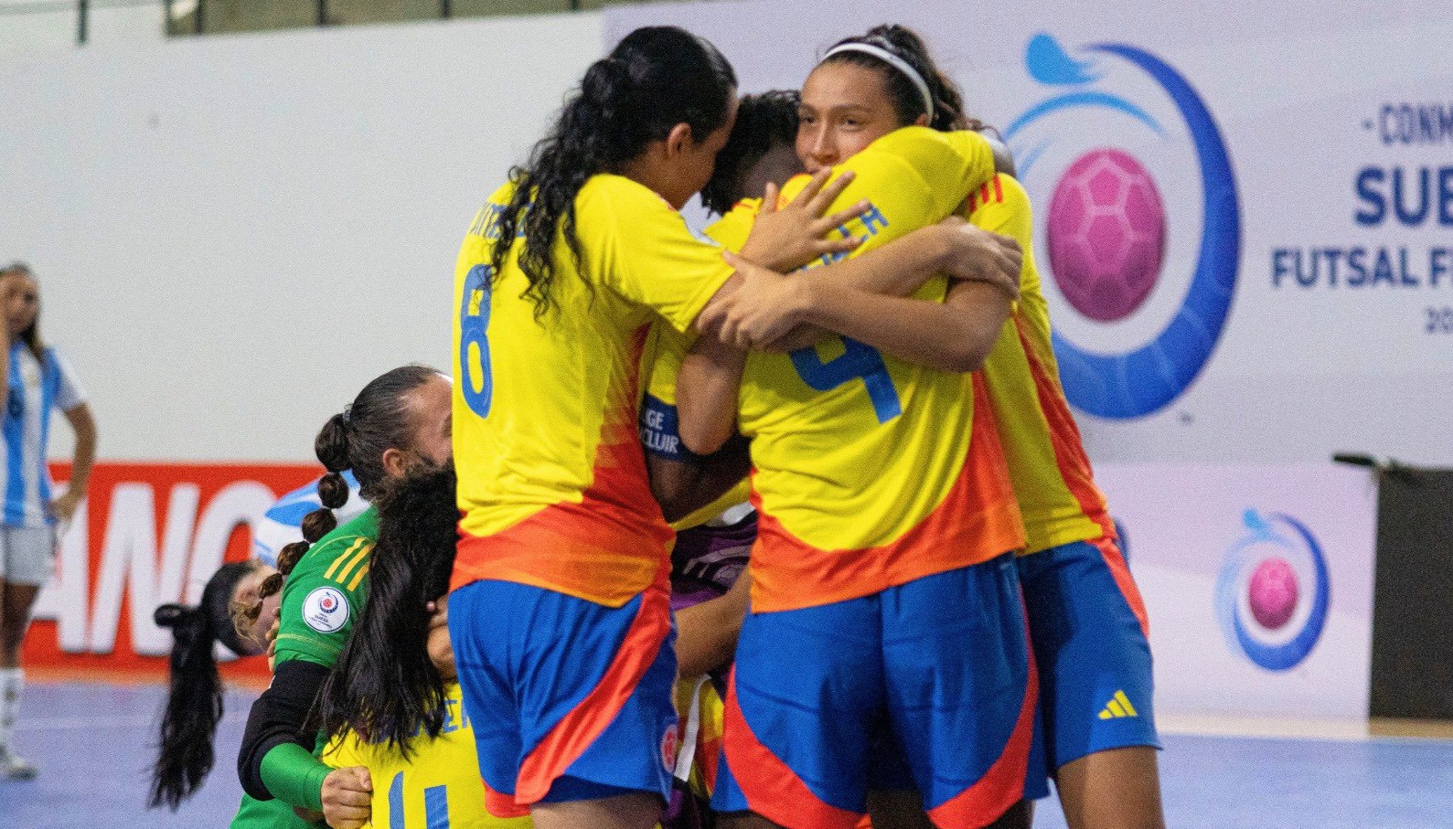 Histórico: Colombia campeona del Sudamericano Sub-20 de Futsal Femenino