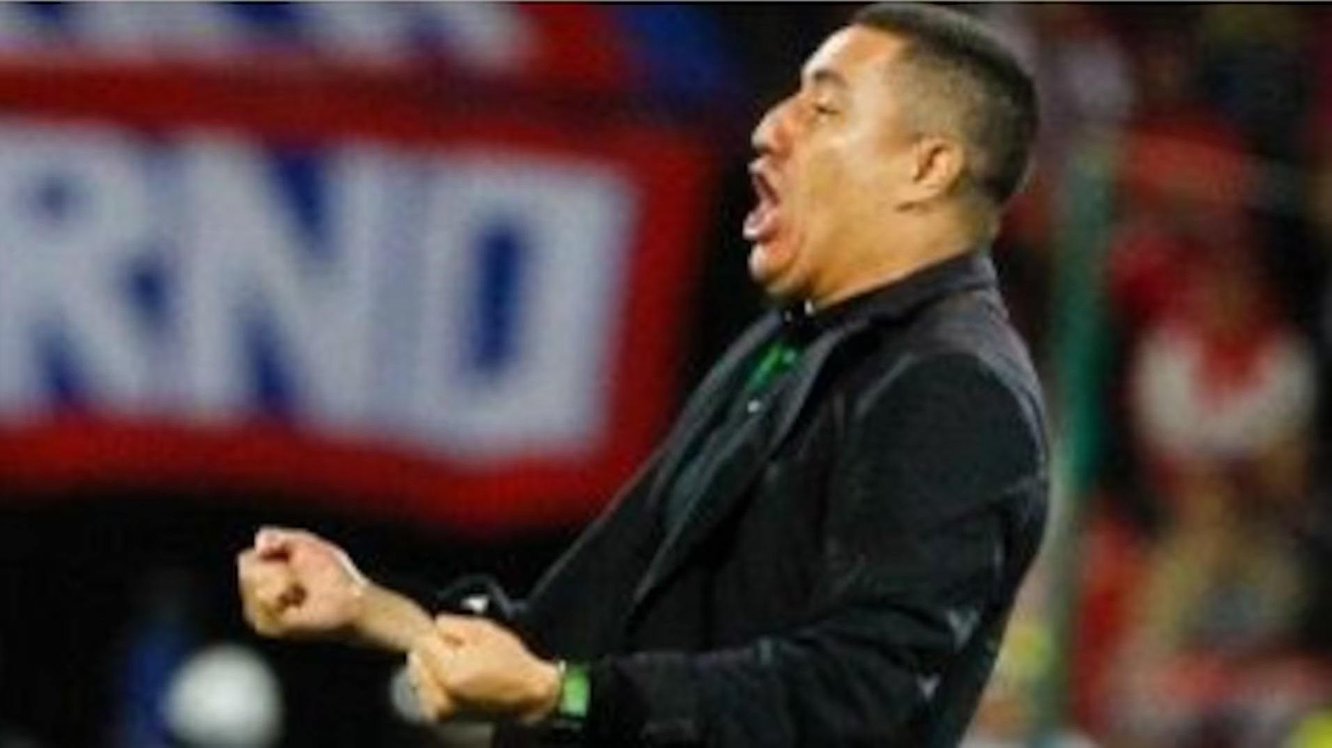 Dura sanción a Efraín Juárez, técnico de Atlético Nacional