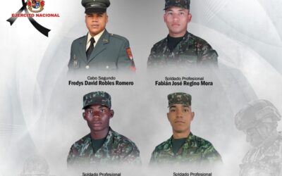 Ataque en Antioquia: Cuatro militares asesinados en atentado del ELN