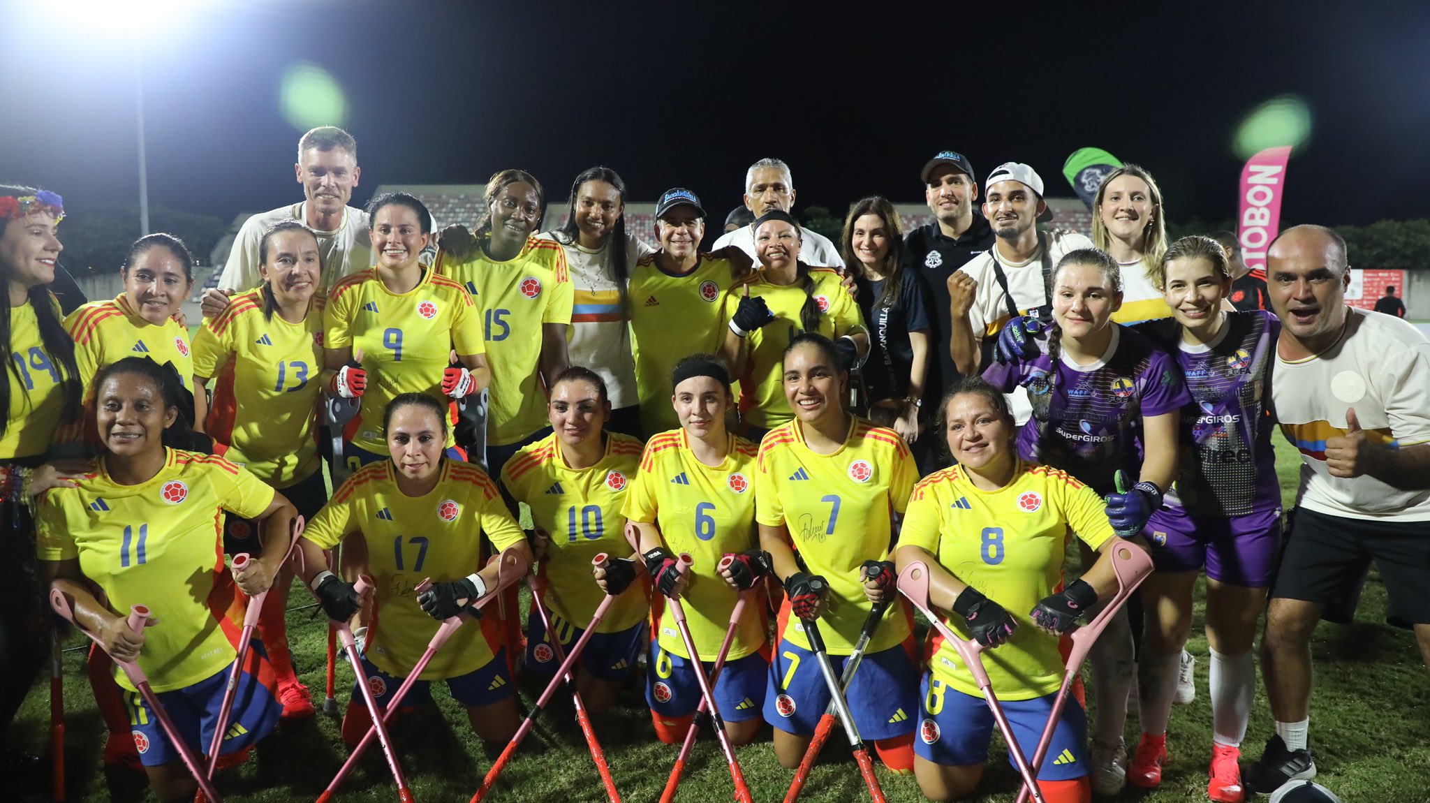 Colombia hizo historia y se coronó campeona del Mundial Femenino de Amputadas