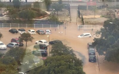 España en alerta tras nuevas lluvias torrenciales esta vez en Málaga