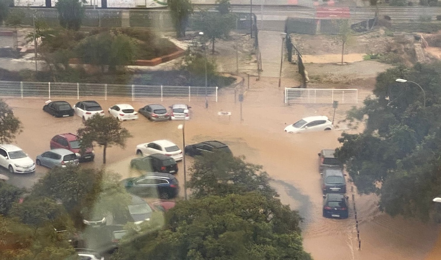 España en alerta tras nuevas lluvias torrenciales esta vez en Málaga