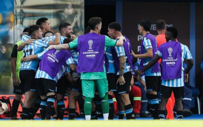 Racing se consagró campeón de la Copa Sudamericana con destacada actuación colombiana