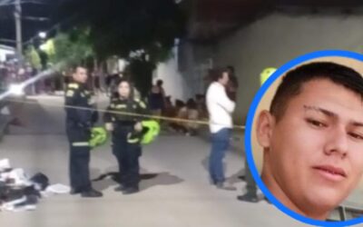 Sin vida terminó hombre que se enfrentó a la Policía en el norte de Neiva