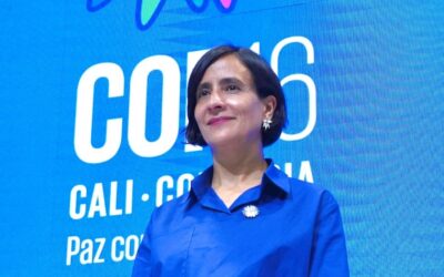 La ministra de Ambiente Susana Muhamad entre los 100 líderes más influyentes en acción climática según TIME