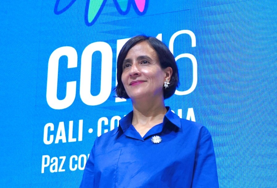 La ministra de Ambiente Susana Muhamad entre los 100 líderes más influyentes en acción climática según TIME