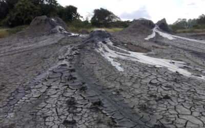 ¿Qué son los volcanes de lodo?