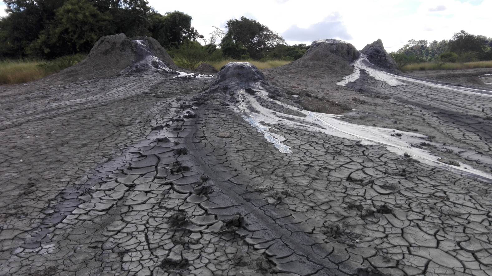 ¿Qué son los volcanes de lodo?