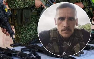 Ejército abatió a ‘Miller’, Cabecilla del Frente 26 de Marzo en Tolima