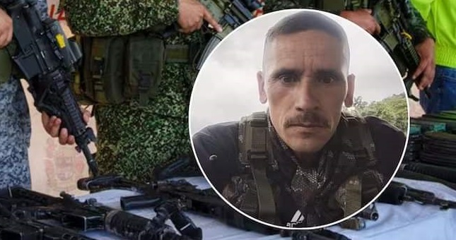 Ejército abatió a ‘Miller’, Cabecilla del Frente 26 de Marzo en Tolima