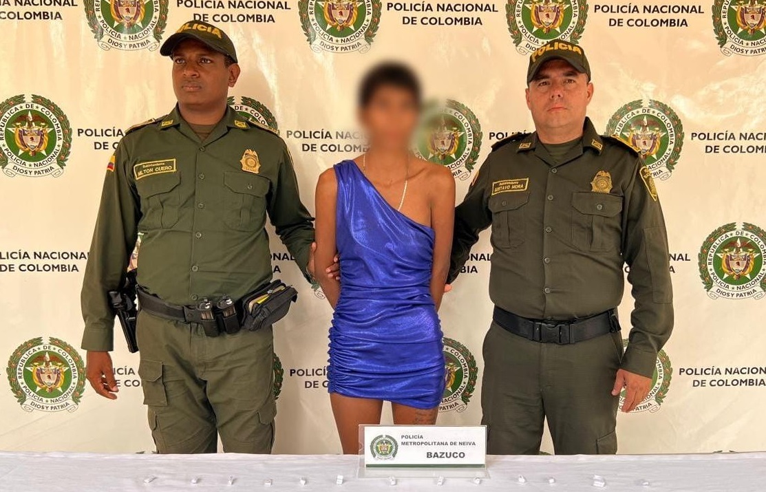 Capturada ‘La Reina’ en Neiva con estupefacientes  