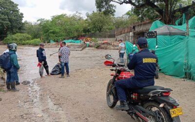 Autoridades hacen llamado a la precaución por lluvias en el Huila